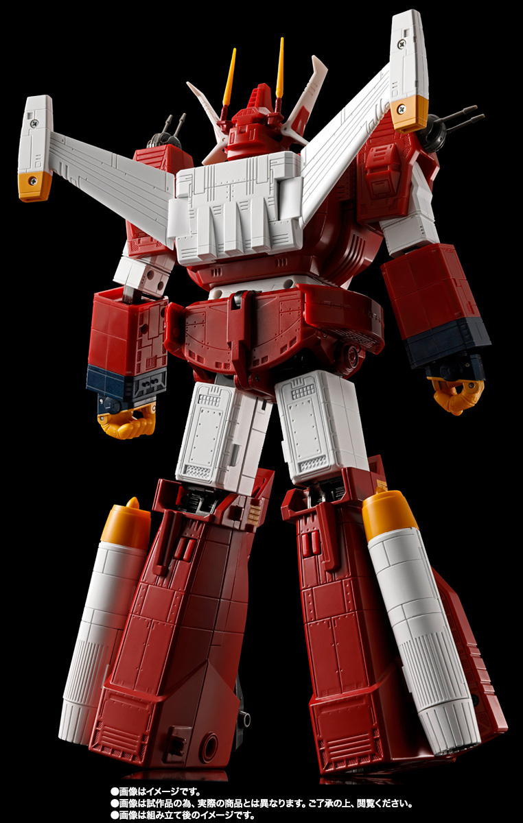 超合金魂 GX-38R アイアンギアー | 商品一覧 | 魂ウェブ