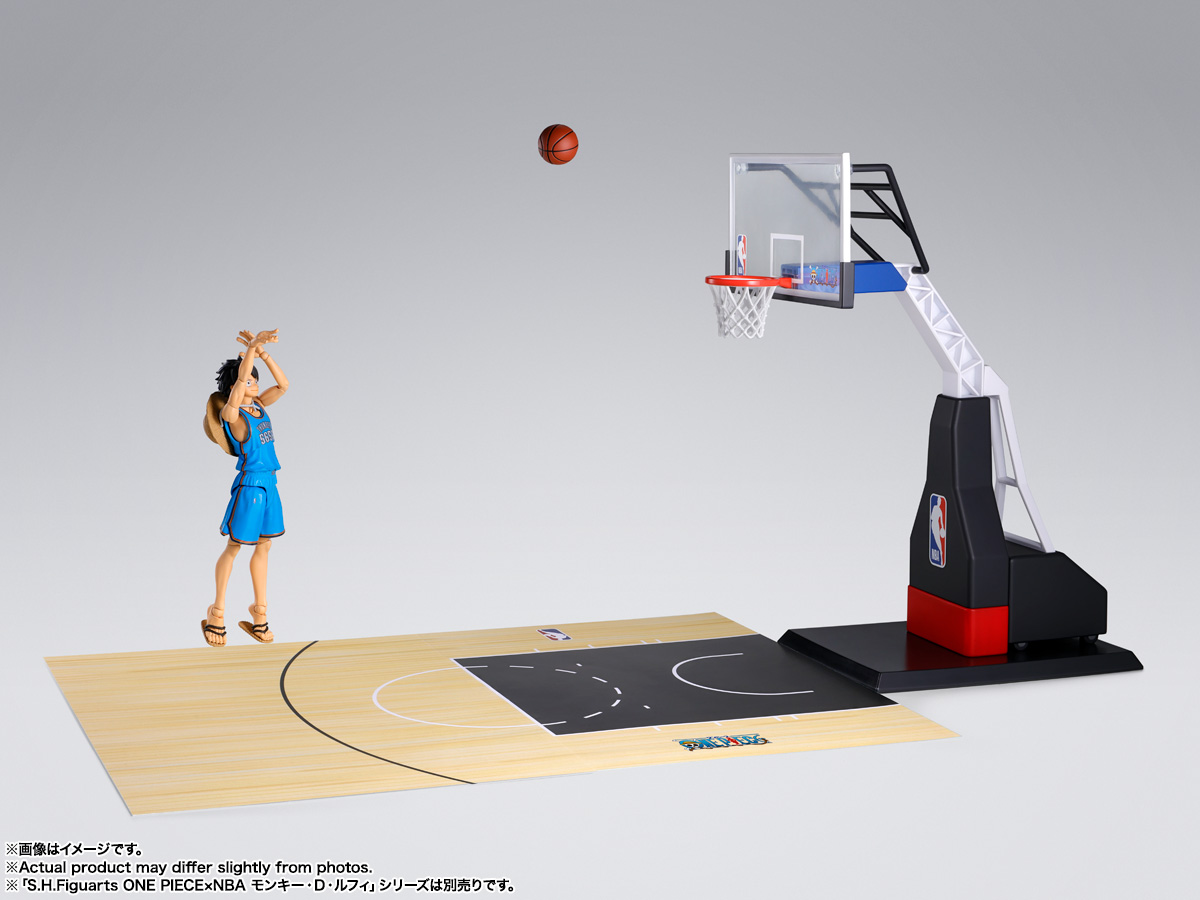 S.H.Figuarts ONE PIECE×NBA バスケットゴールセット | 商品一覧 | 魂