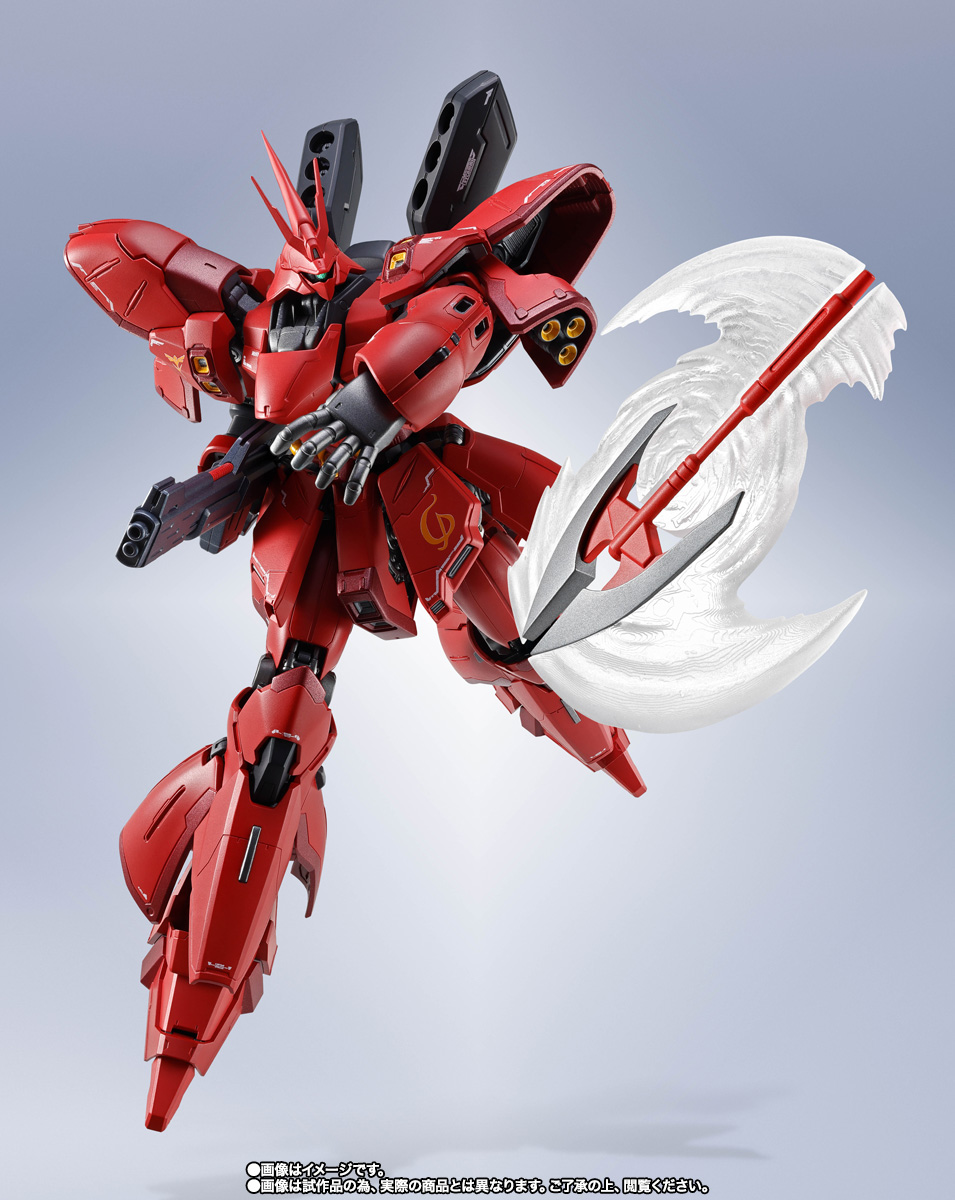 METAL ROBOT魂 ＜SIDE MS＞ サザビー | 商品一覧 | 魂ウェブ