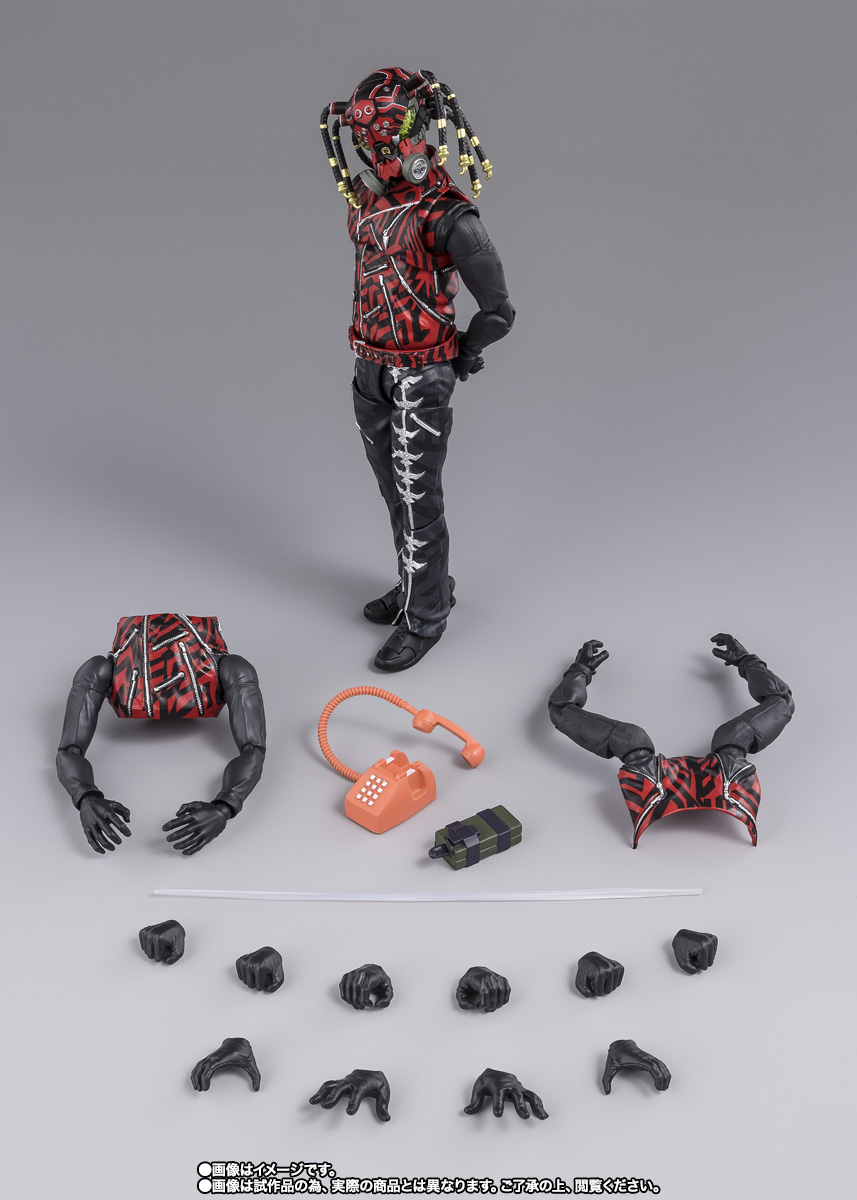 限定100個　シン・仮面ライダー　ジオラマアクスタ　クモオーグ S.H.Figuarts クモオーグ（シン・仮面ライダー） | 商品一覧 | 魂ウェブ