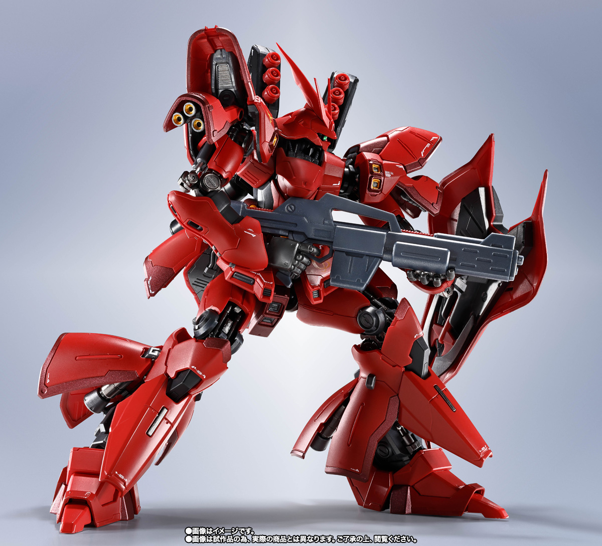 METAL ROBOT魂 ＜SIDE MS＞ サザビー | 商品一覧 | 魂ウェブ
