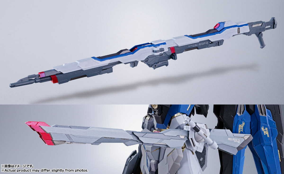 METAL BUILD ストライクフリーダムガンダム ＜リバイバル版＞ | 商品