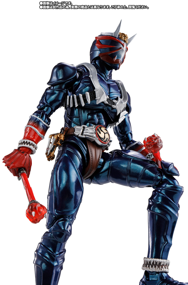 S.H.Figuarts（真骨彫製法） 仮面ライダー響鬼 20th Anniversary Ver