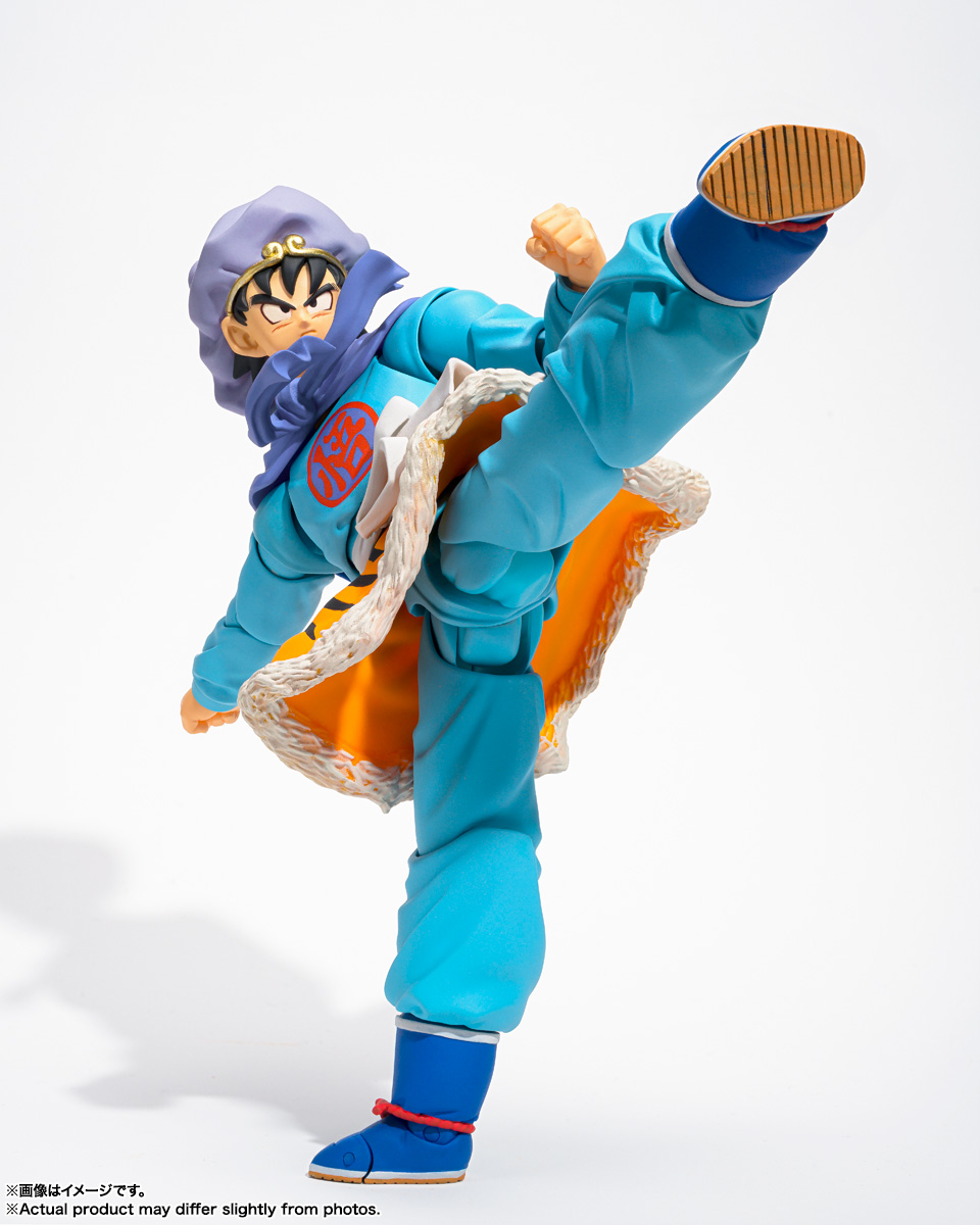 S.H.Figuarts 【DRAGON BALL S.H.Figuarts Collection「孫悟空〈冒険の