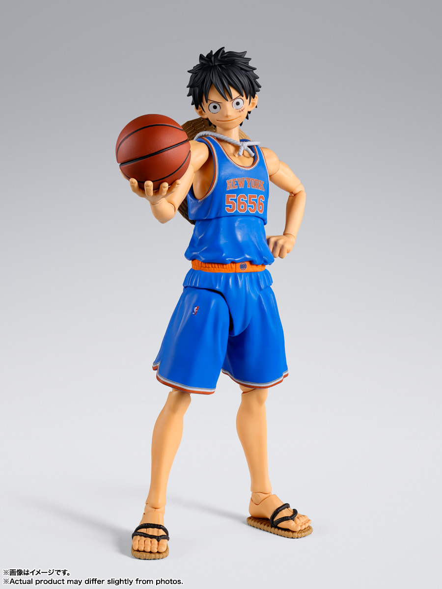 S.H.Figuarts ONE PIECE×NBA モンキー・D・ルフィ -NEW YORK KNICKS