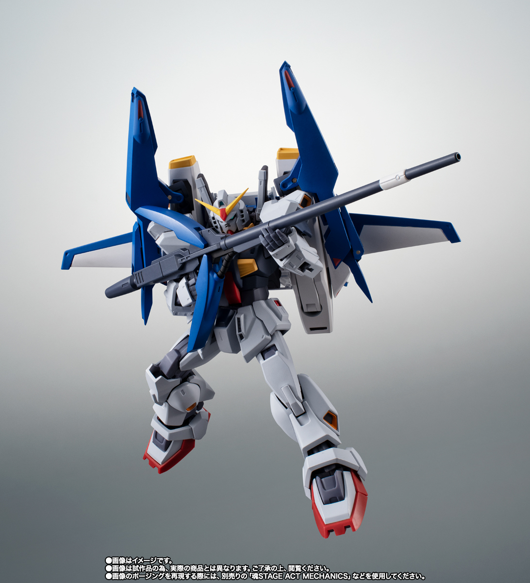 TAMASHII NATIONS L ROBOT魂 ＜SIDE MS＞ ROBOT魂 ＜SIDE MS＞ RX-178+FXA-05D スーパーガンダム ver