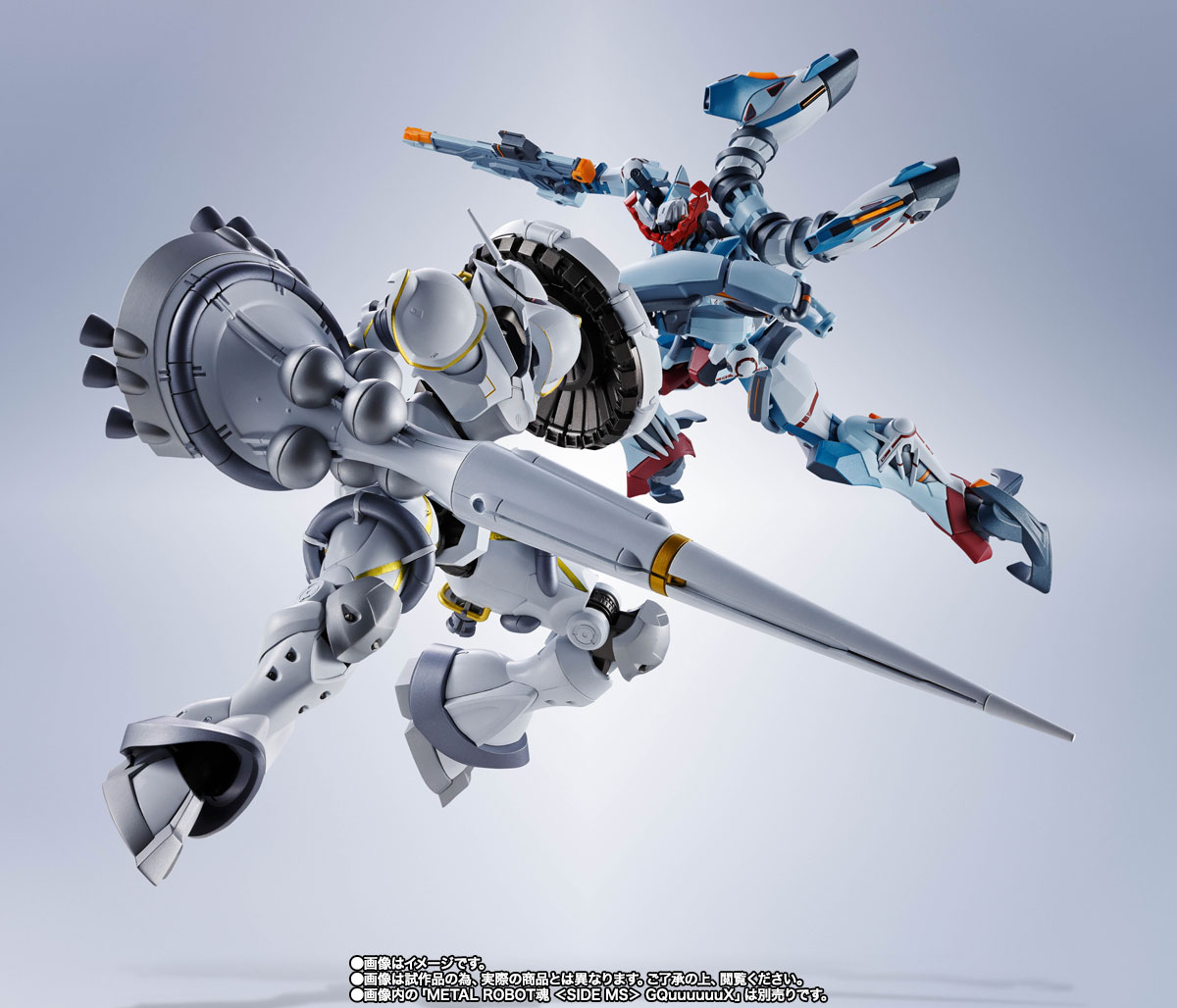専用ページ　※ジャンク品です METAL ROBOT魂 ＜SIDE MS＞ エグザベ専用ギャン（ハクジ装備） | 商品