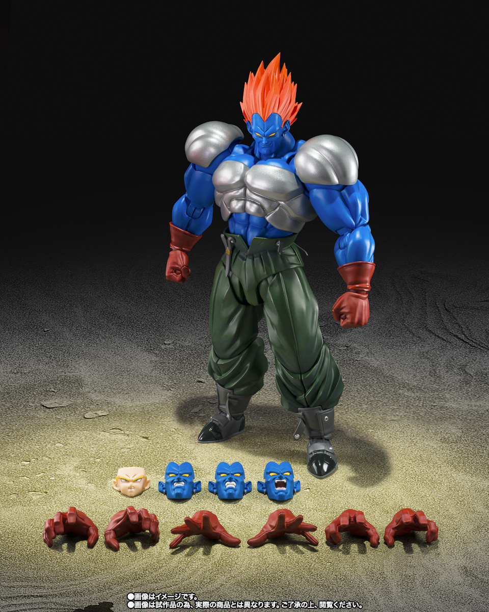 S.H.Figuarts 合体13号 | 商品一覧 | 魂ウェブ