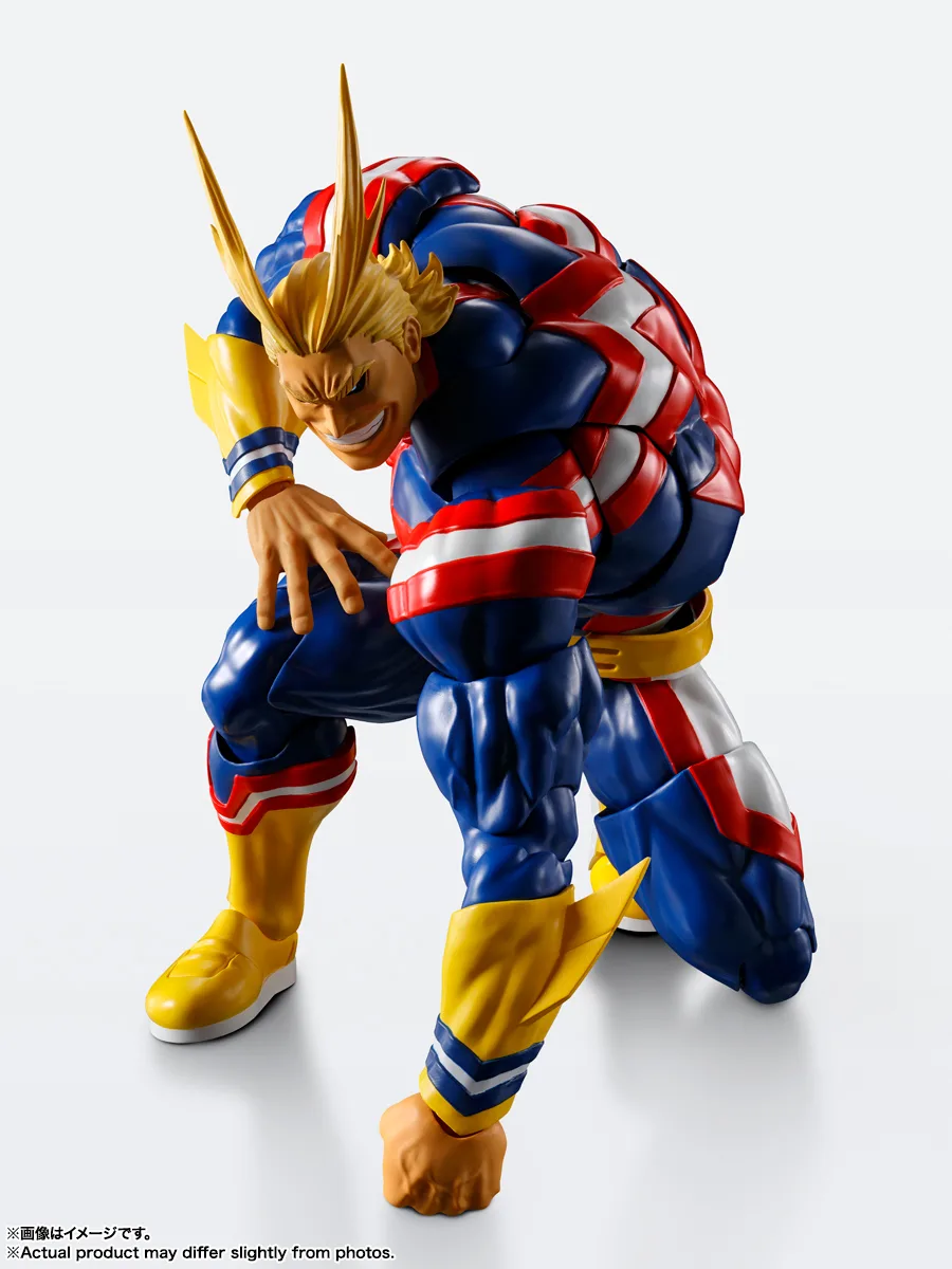 S.H.Figuarts オールマイト | 商品一覧 | 魂ウェブ
