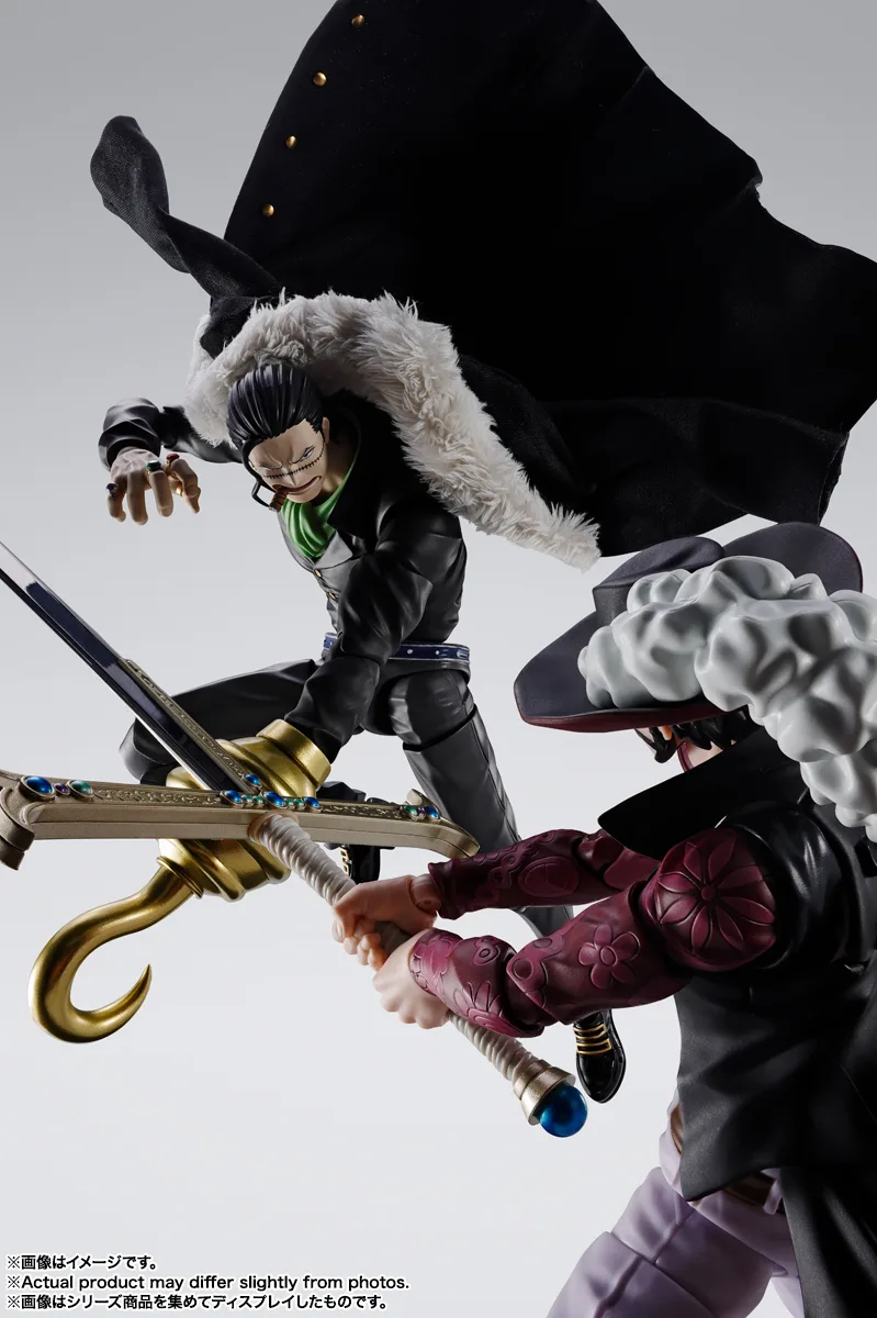 ワンピース 頂上決戦 海軍側フィギュアセット S.H.Figuarts サー・クロコダイル -マリンフォード頂上決戦- | 商品