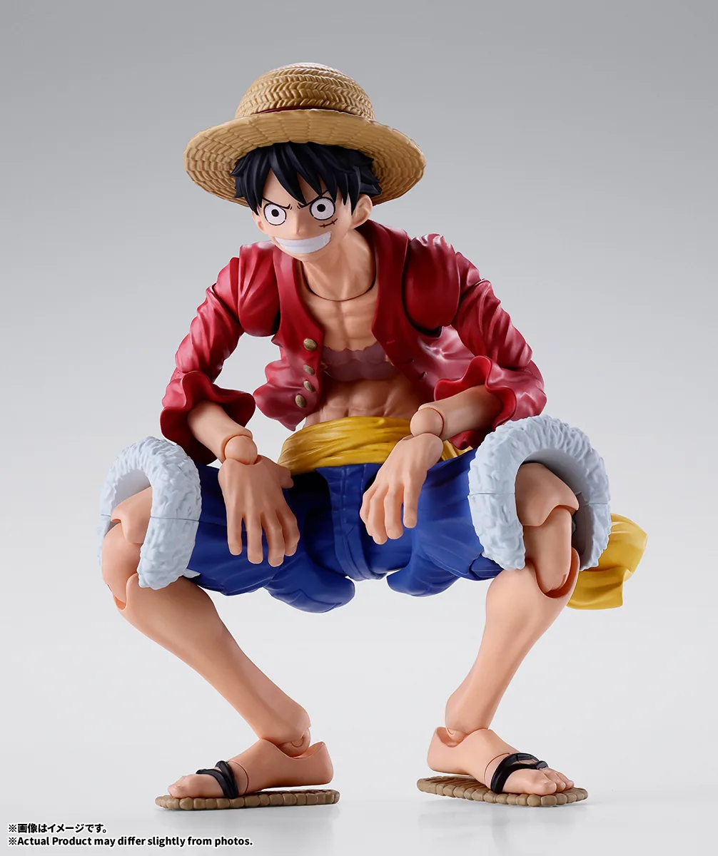 S.H.Figuarts モンキー・D・ルフィ -新世界- | 商品一覧 | 魂ウェブ