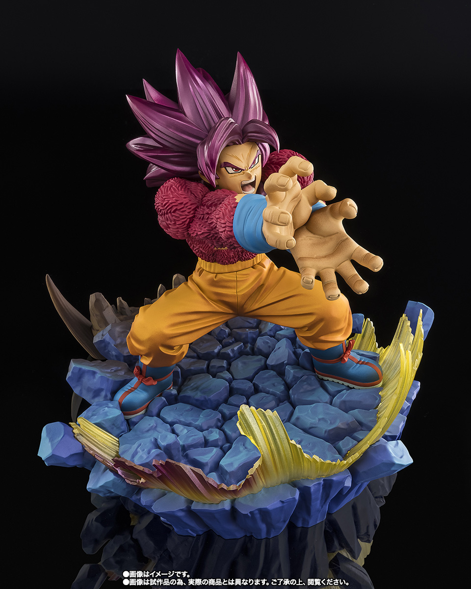 フィギュアーツZERO [超激戦] スーパーサイヤ人4孫悟空-DAIMA- | 商品