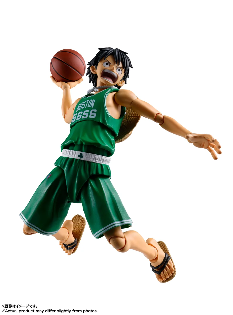 S.H.Figuarts ONE PIECE×NBA モンキー・D・ルフィ -BOSTON CELTICS ver