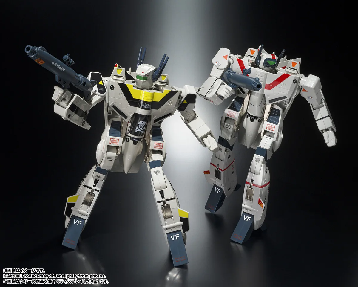 オリジン・オブ・バルキリー VF-1Sバルキリー ロイ・フォッカー