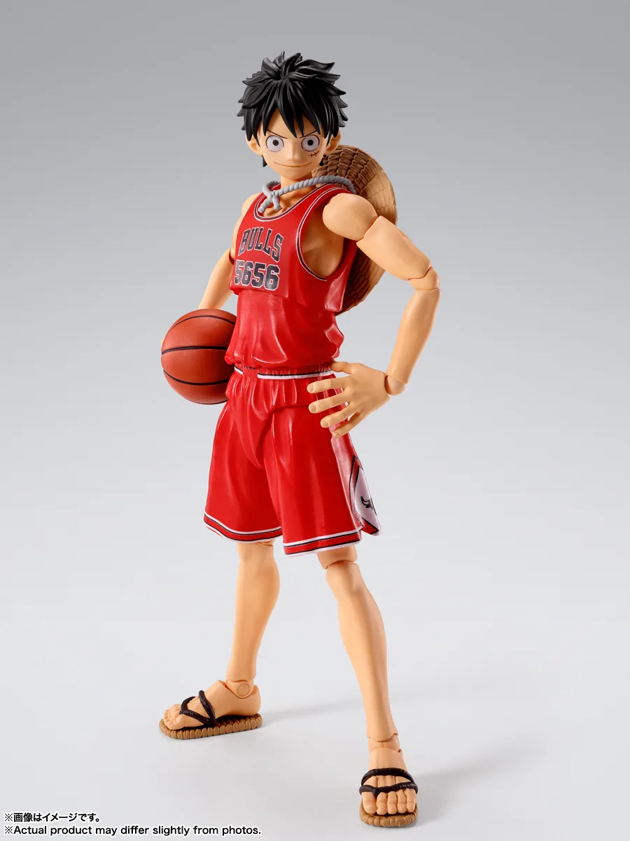 S.H.Figuarts ONE PIECE×NBA モンキー・D・ルフィ -CHICAGO BULLS ver