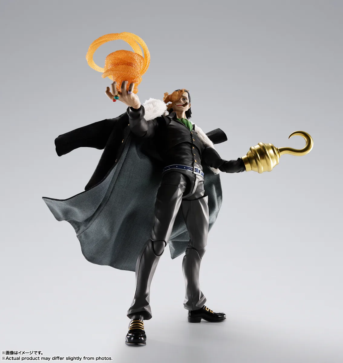 S.H.Figuarts サー・クロコダイル -マリンフォード頂上決戦- | 商品