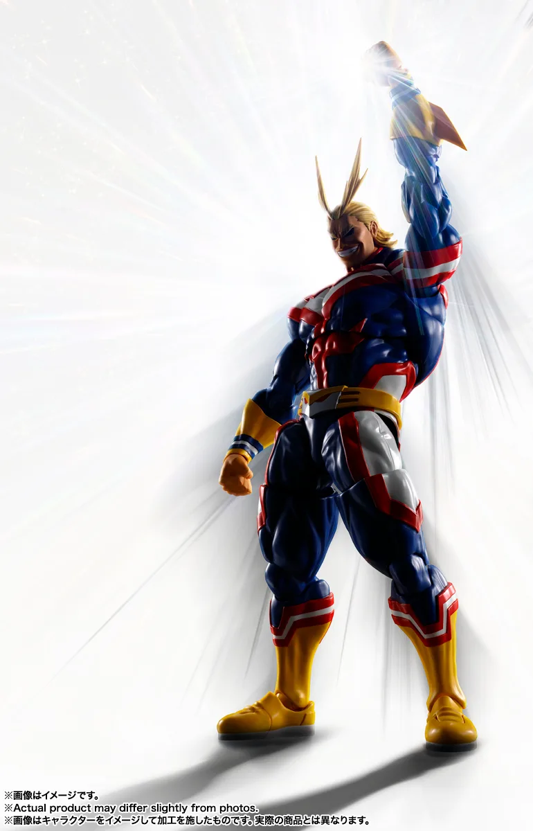 S.H.Figuarts オールマイト | 商品一覧 | 魂ウェブ S.H.Figuarts オールマイト | 商品一覧 | 魂ウェブ