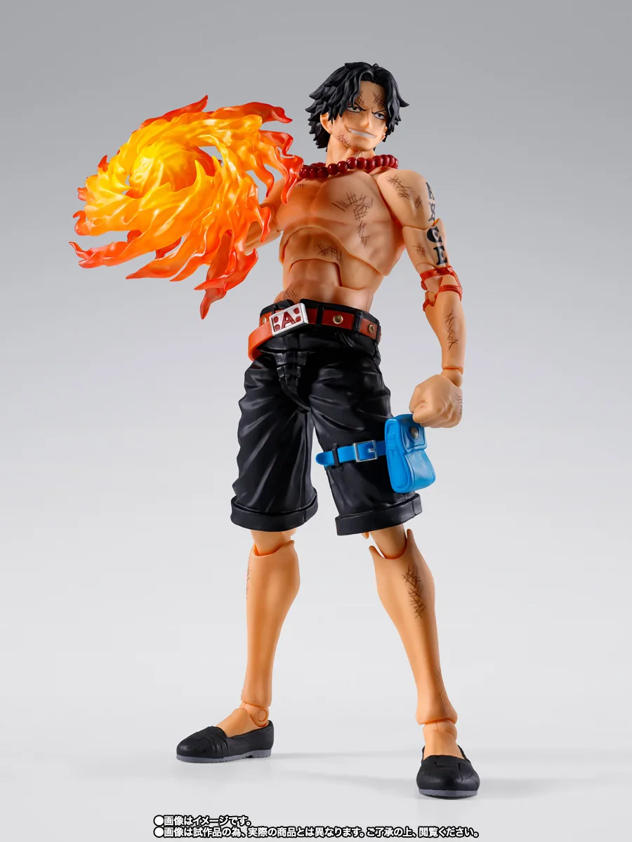 S.H.Figuarts ポートガス・D・エース -マリンフォード頂上決戦- | 商品