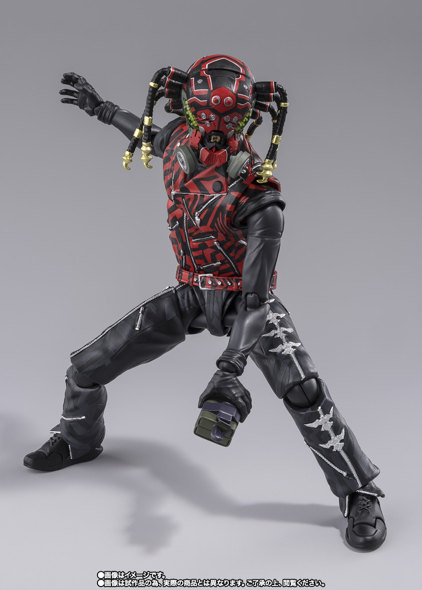 S.H.Figuarts クモオーグ（シン・仮面ライダー） | 商品一覧 | 魂ウェブ