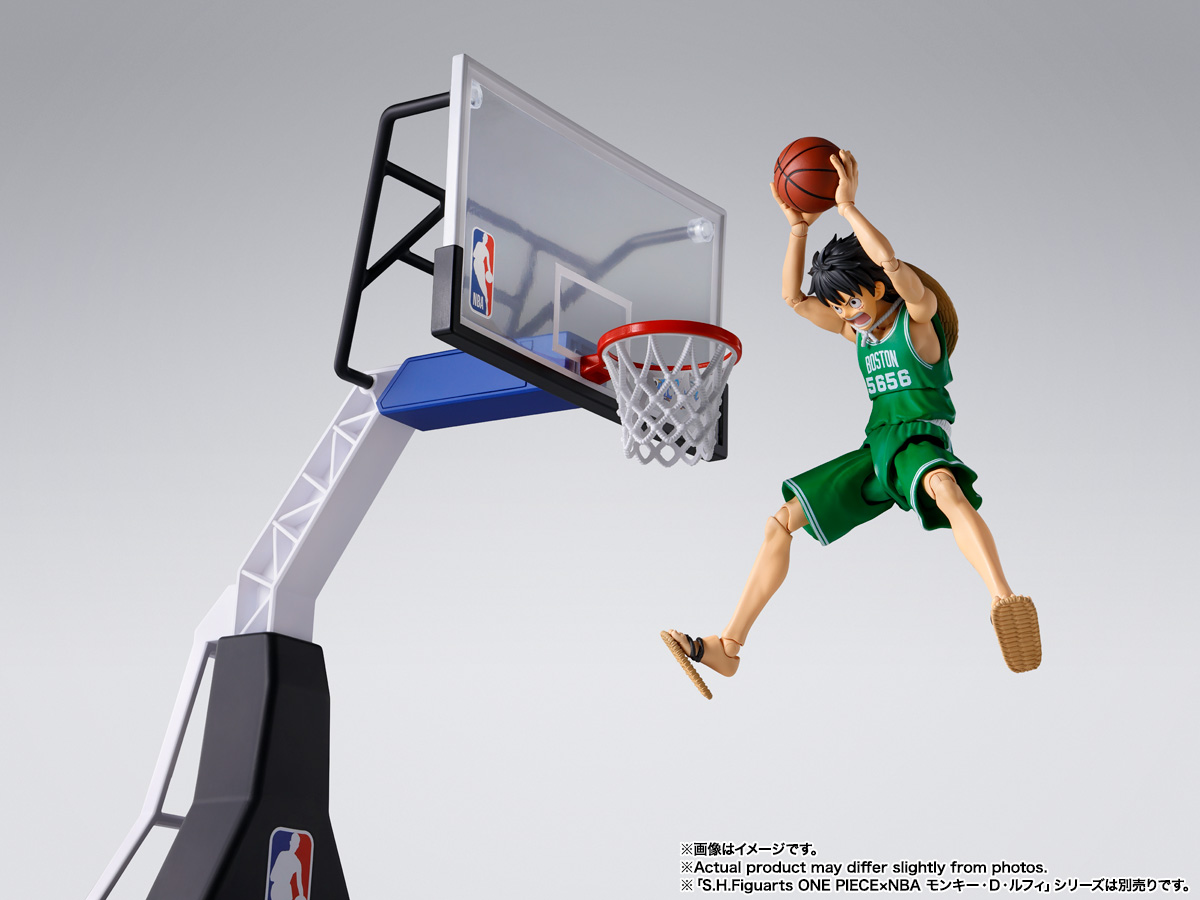 S.H.Figuarts ONE PIECE×NBA バスケットゴールセット | 商品一覧 | 魂