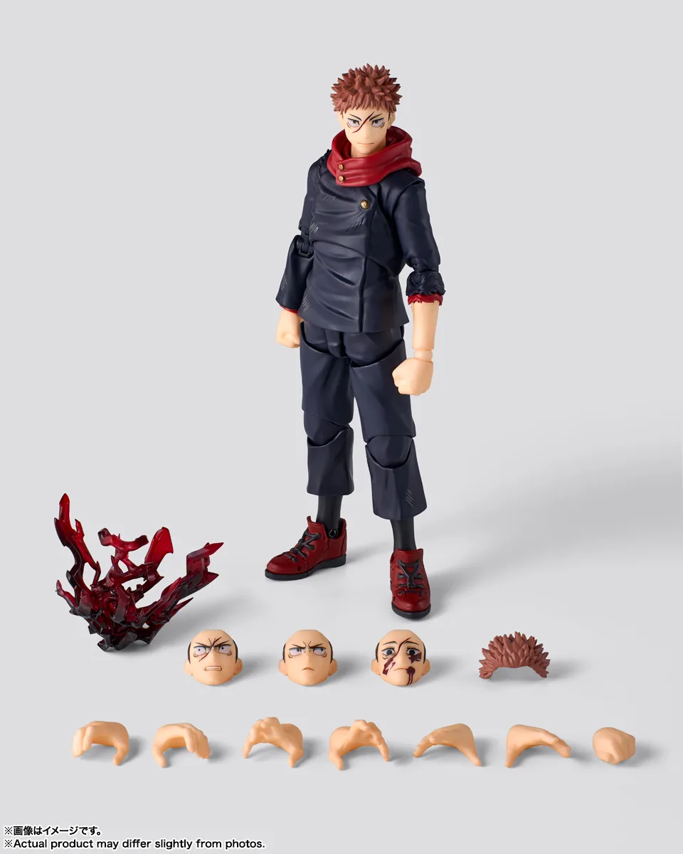 S.H.Figuarts 虎杖悠仁 -120%の潜在能力- | 商品一覧 | 魂ウェブ