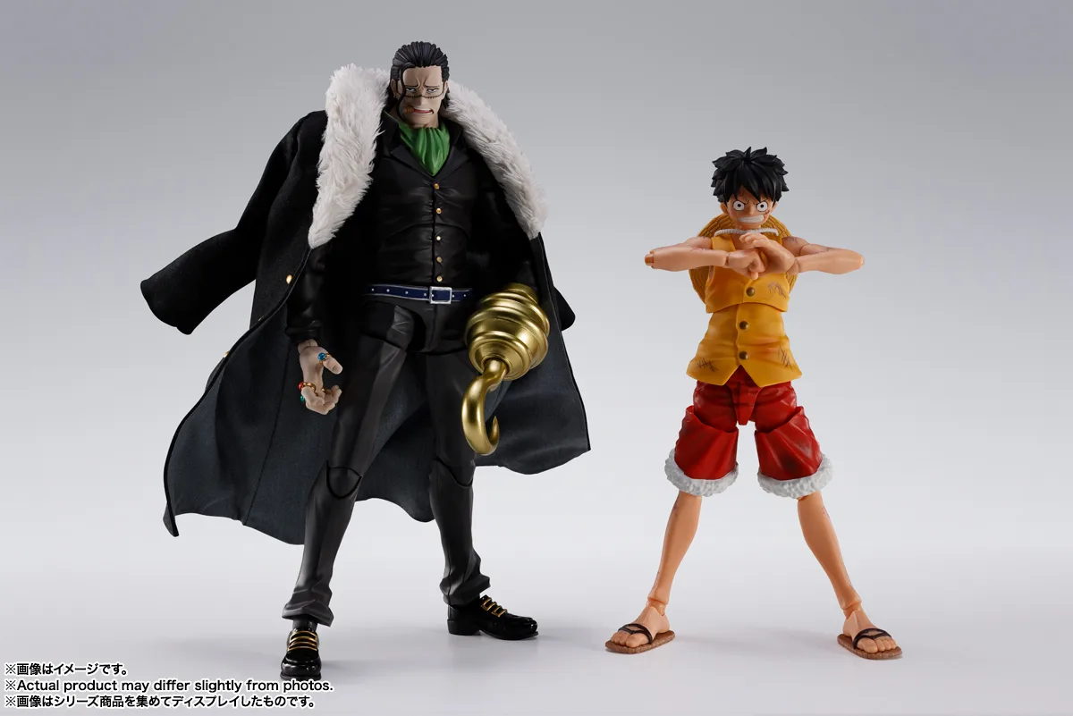 S.H.Figuarts サー・クロコダイル -マリンフォード頂上決戦- | 商品