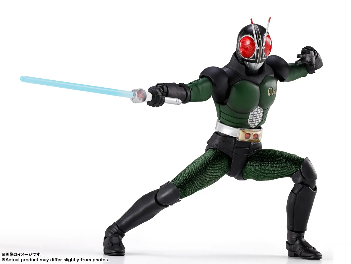 S.H.Figuarts（真骨彫製法） 仮面ライダーBLACK RX | 商品一覧 | 魂ウェブ