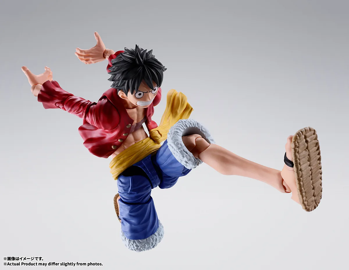 S.H.Figuarts モンキー・D・ルフィ -新世界- | 商品一覧 | 魂ウェブ