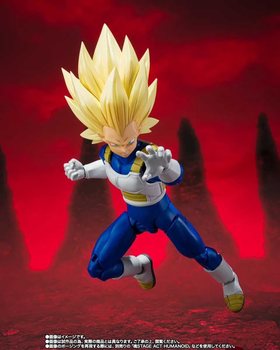 S.H.Figuarts スーパーサイヤ人3ベジータ-DAIMA- | 商品一覧 | 魂ウェブ