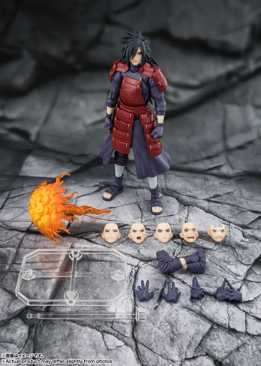 NARUTOフィギュア　ナルト　サスケ　イタチ　火影　クラマ　守鶴　マダラ　柱間 S.H.Figuarts うちはマダラ -深き闇宿す孤高の伝説- | 商品一覧 | 魂ウェブ