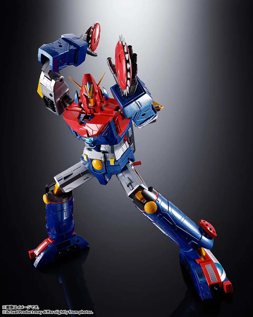 超合金魂 GX-121 コン・バトラーV6 | 商品一覧 | 魂ウェブ