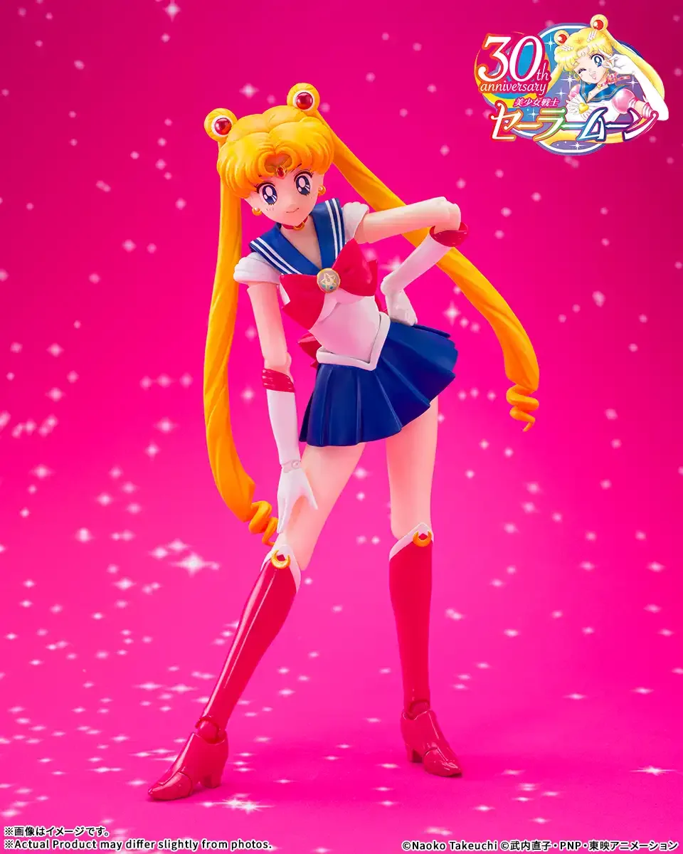 S.H.Figuarts セーラームーン -Crystal Star Compact Edition- | 商品