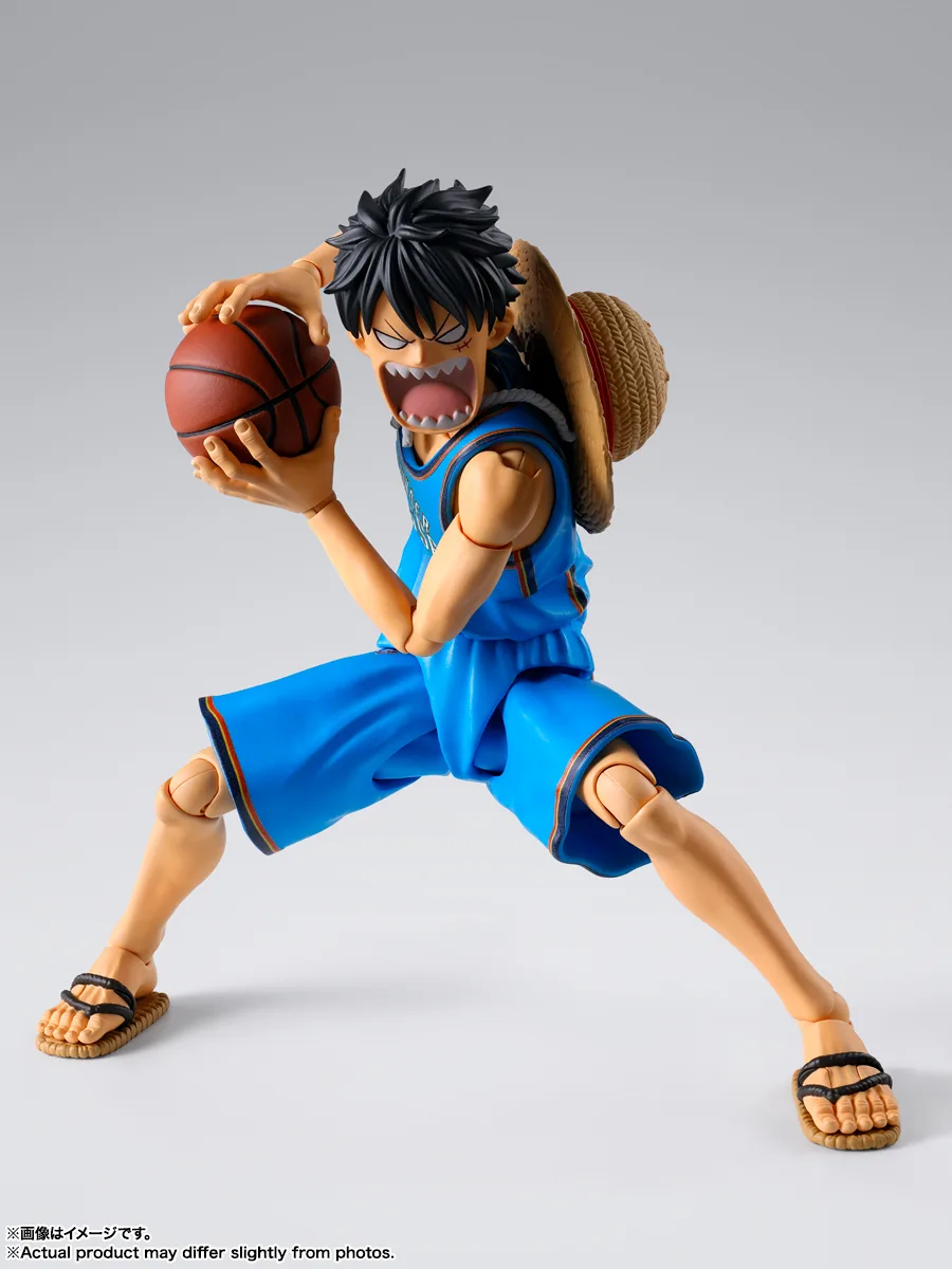 S.H.Figuarts ONE PIECE×NBA モンキー・D・ルフィ -OKLAHOMA CITY