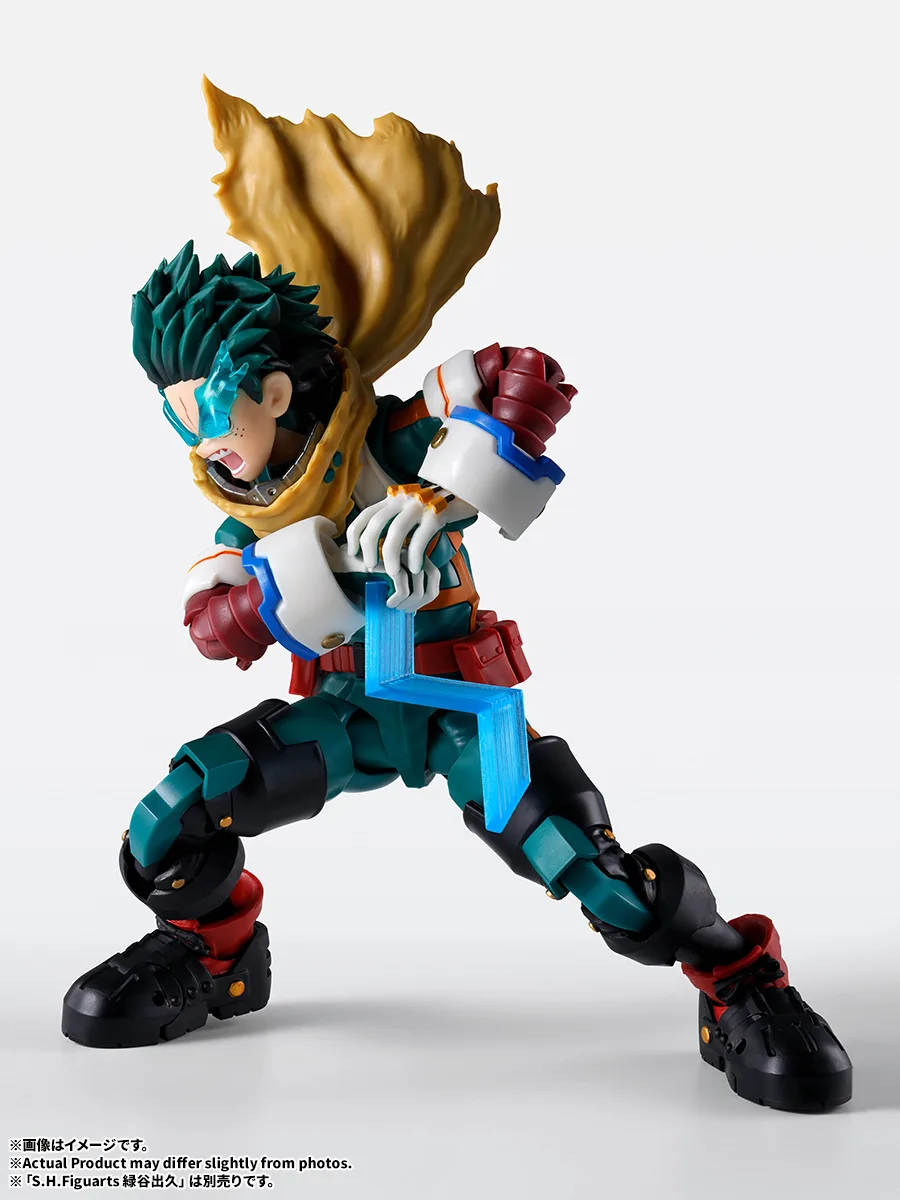S.H.Figuarts ONE FOR ALL PLUS ULTRA オプションパーツセット | 商品