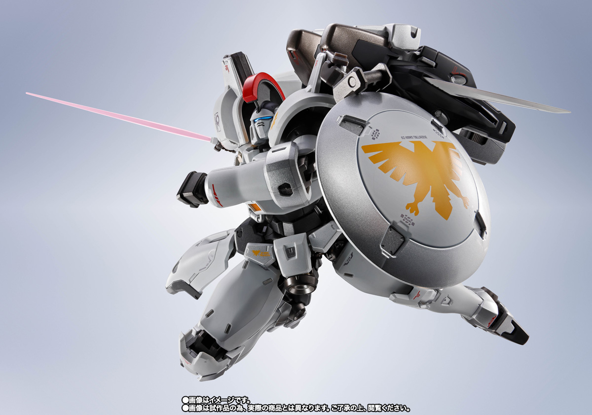 METAL ROBOT魂 ＜SIDE MS＞ トールギス | 商品一覧 | 魂ウェブ
