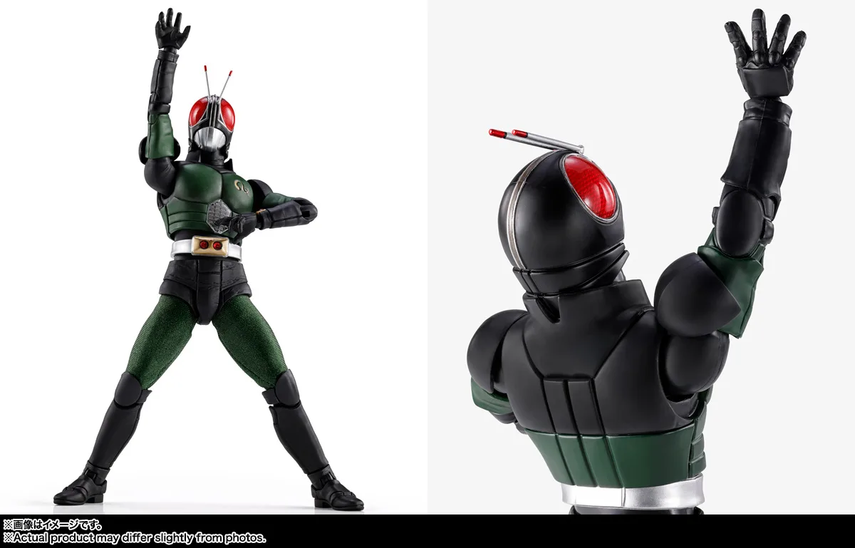 S.H.Figuarts（真骨彫製法） 仮面ライダーBLACK RX | 商品一覧 | 魂ウェブ