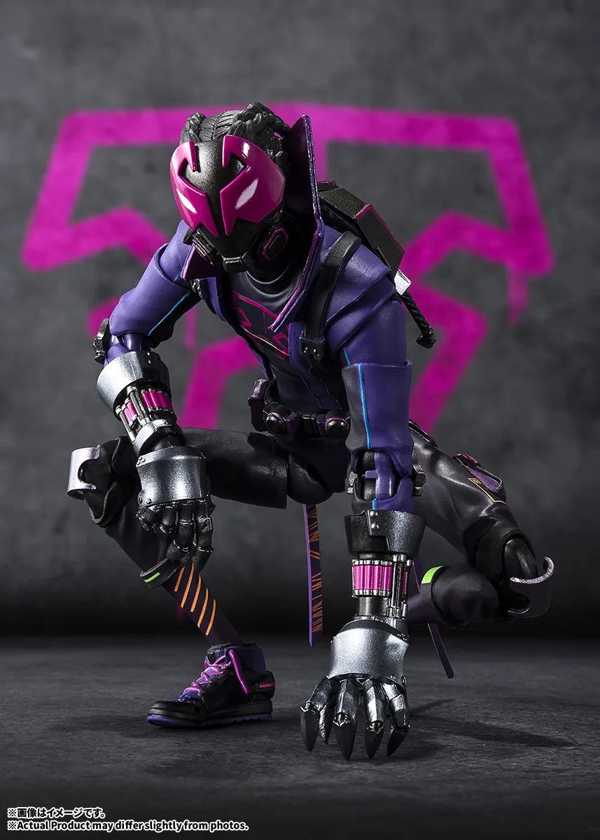 S.H.Figuarts マイルス・G・モラレス（スパイダーマン：アクロス・ザ