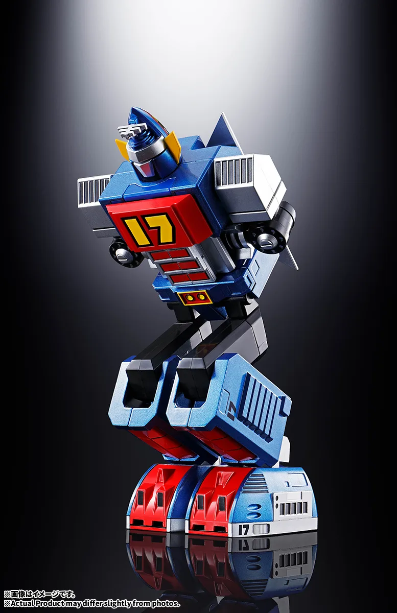 超合金魂 GX-101S 大鉄人17&ワンエイト グラビトンBOX | 商品一覧 | 魂