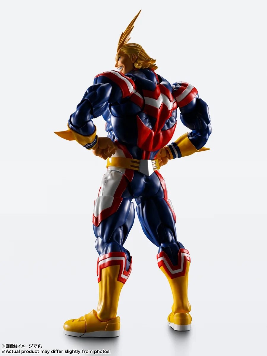 S.H.Figuarts オールマイト | 商品一覧 | 魂ウェブ
