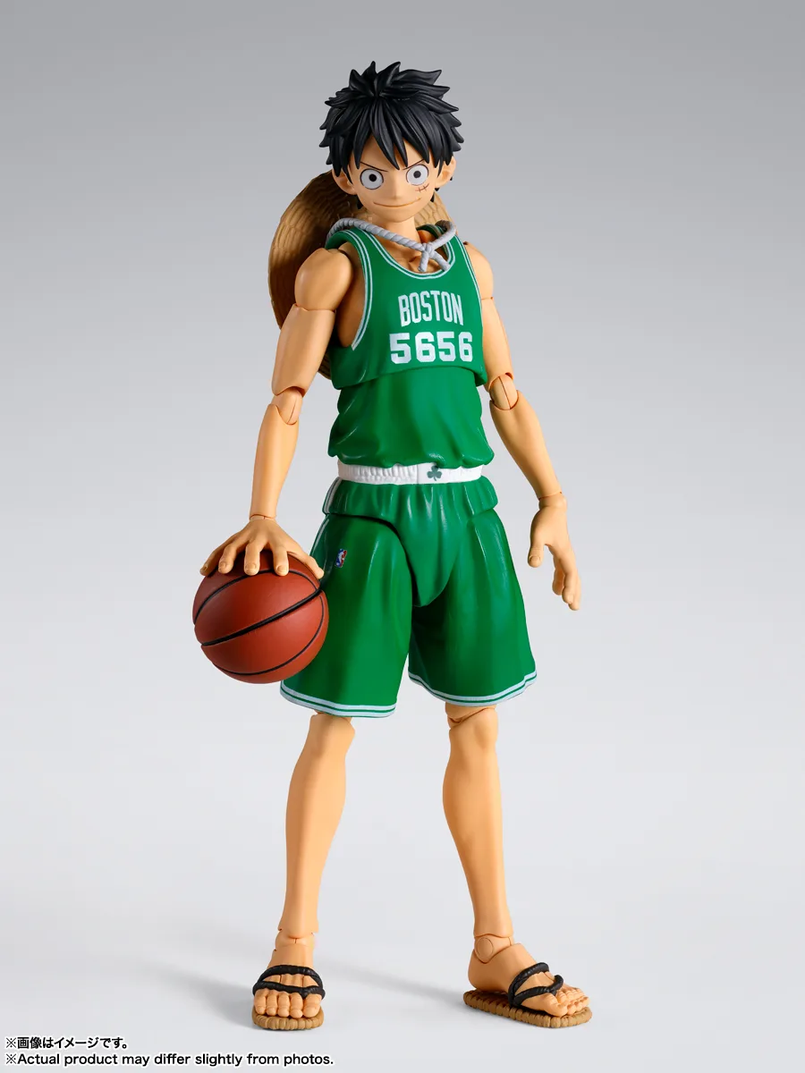 S.H.Figuarts ONE PIECE×NBA モンキー・D・ルフィ -BOSTON CELTICS ver