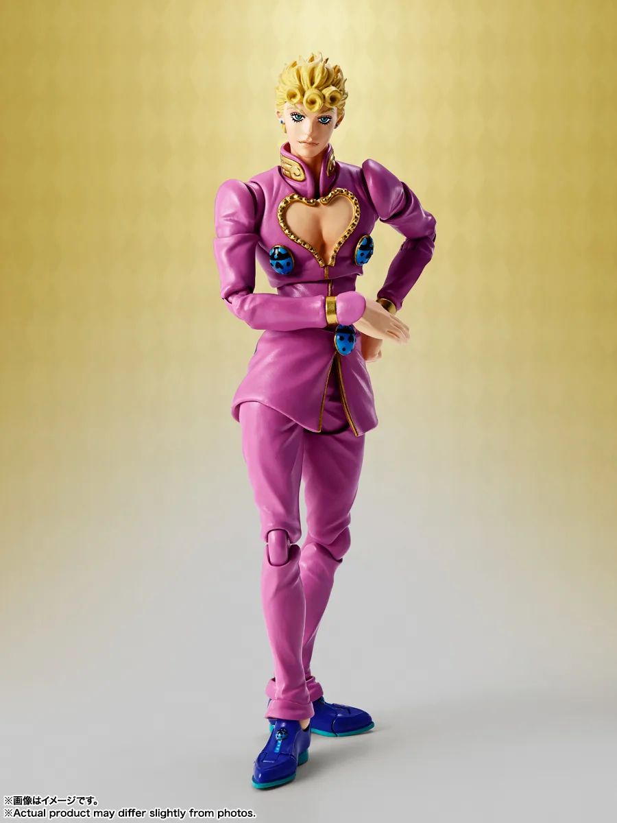 S.H.Figuarts ジョルノ・ジョバァーナ | 商品一覧 | 魂ウェブ