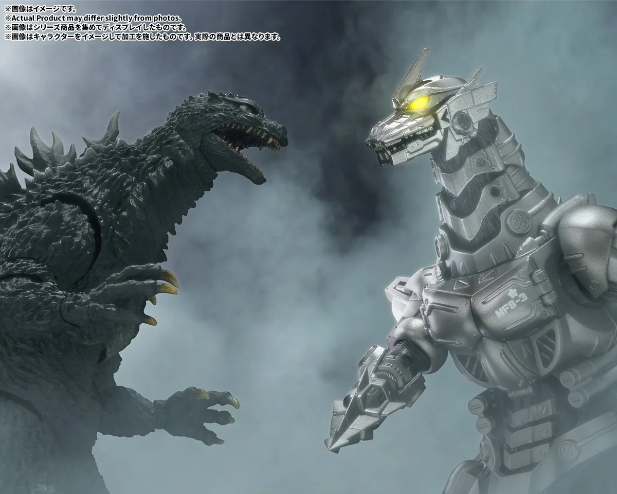 S.H.MonsterArts 3式機龍（重武装型／高機動型）『ゴジラ×モスラ