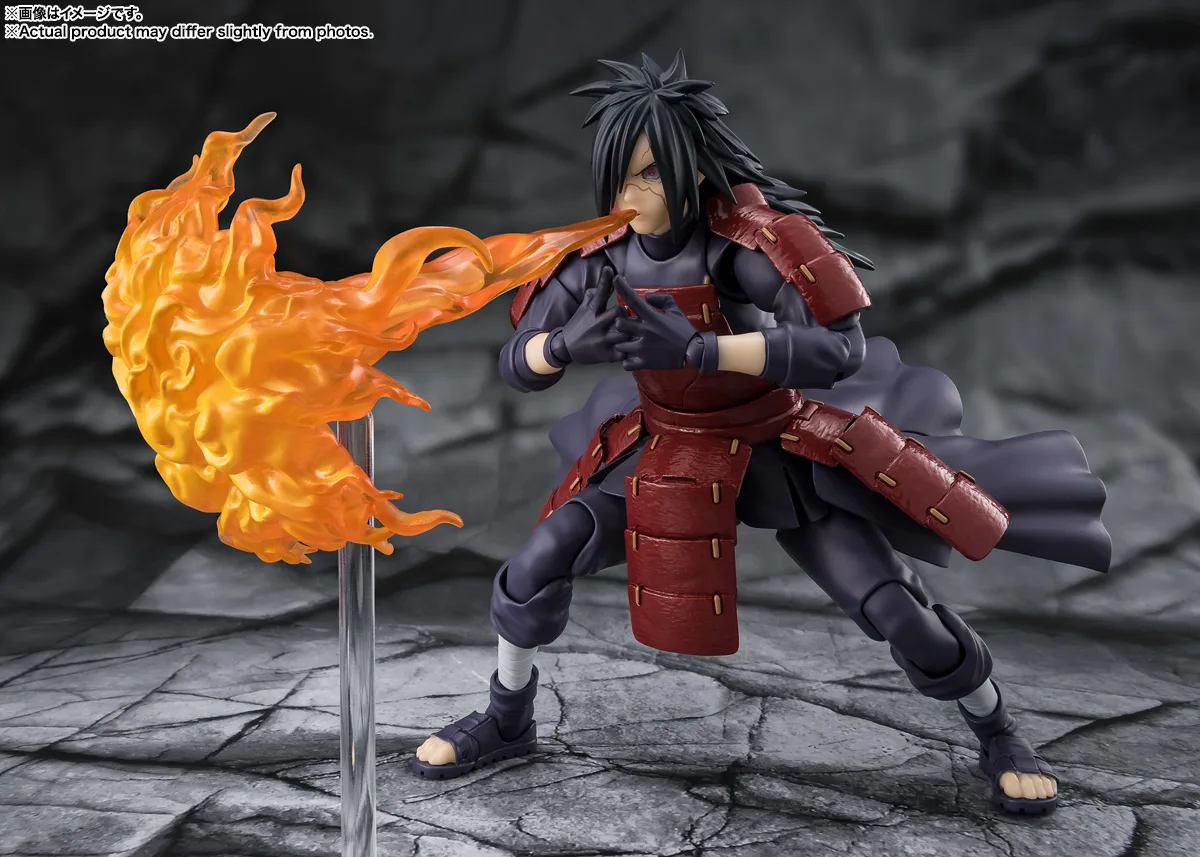 S.H.Figuarts うちはマダラ -深き闇宿す孤高の伝説- | 商品一覧 | 魂ウェブ S.H.Figuarts うちはマダラ -深き闇宿す孤高の伝説- | 商品一覧 | 魂ウェブ