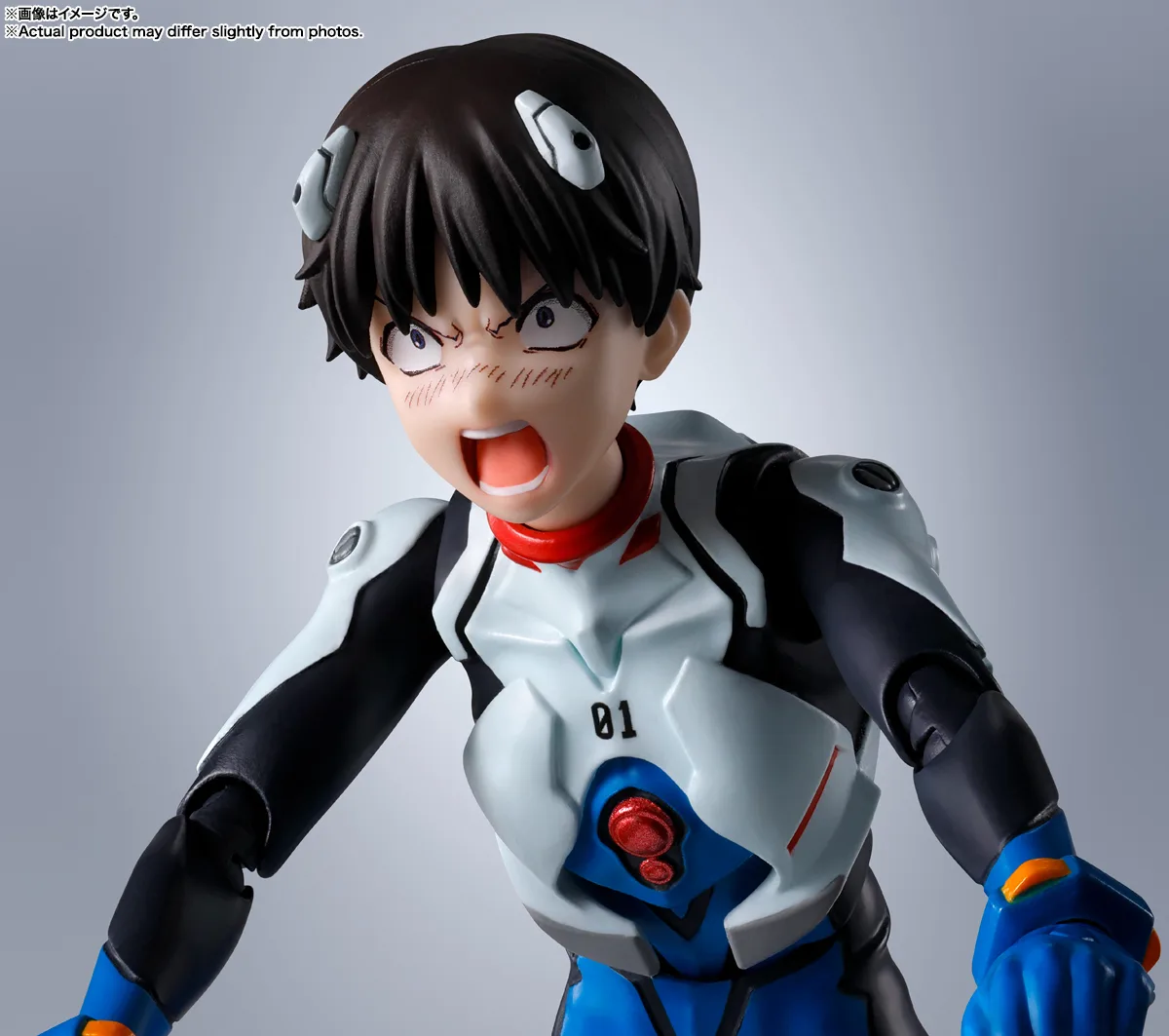 S.H.Figuarts 碇シンジ | 商品一覧 | 魂ウェブ