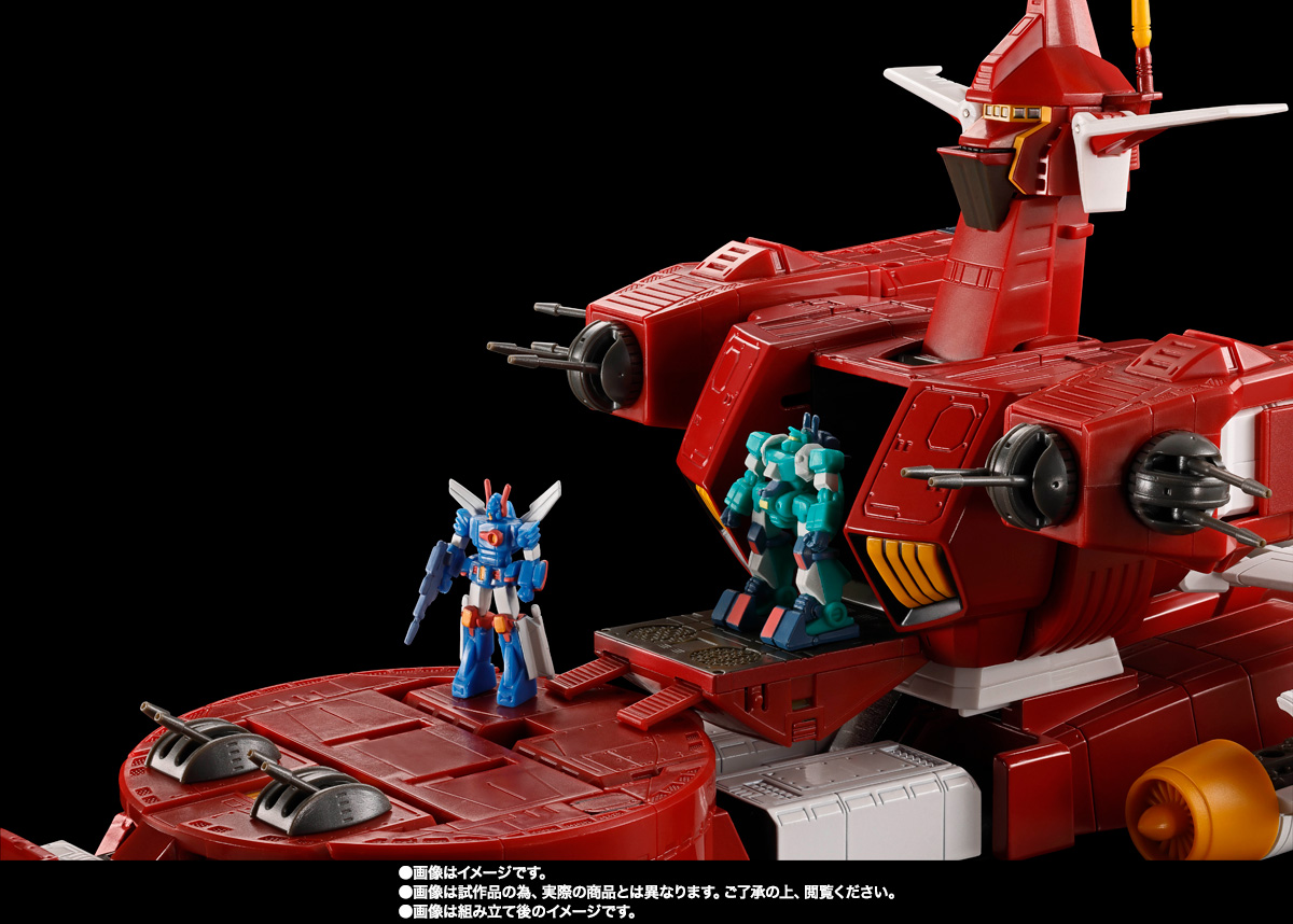 超合金魂 GX-38R アイアンギアー | 商品一覧 | 魂ウェブ