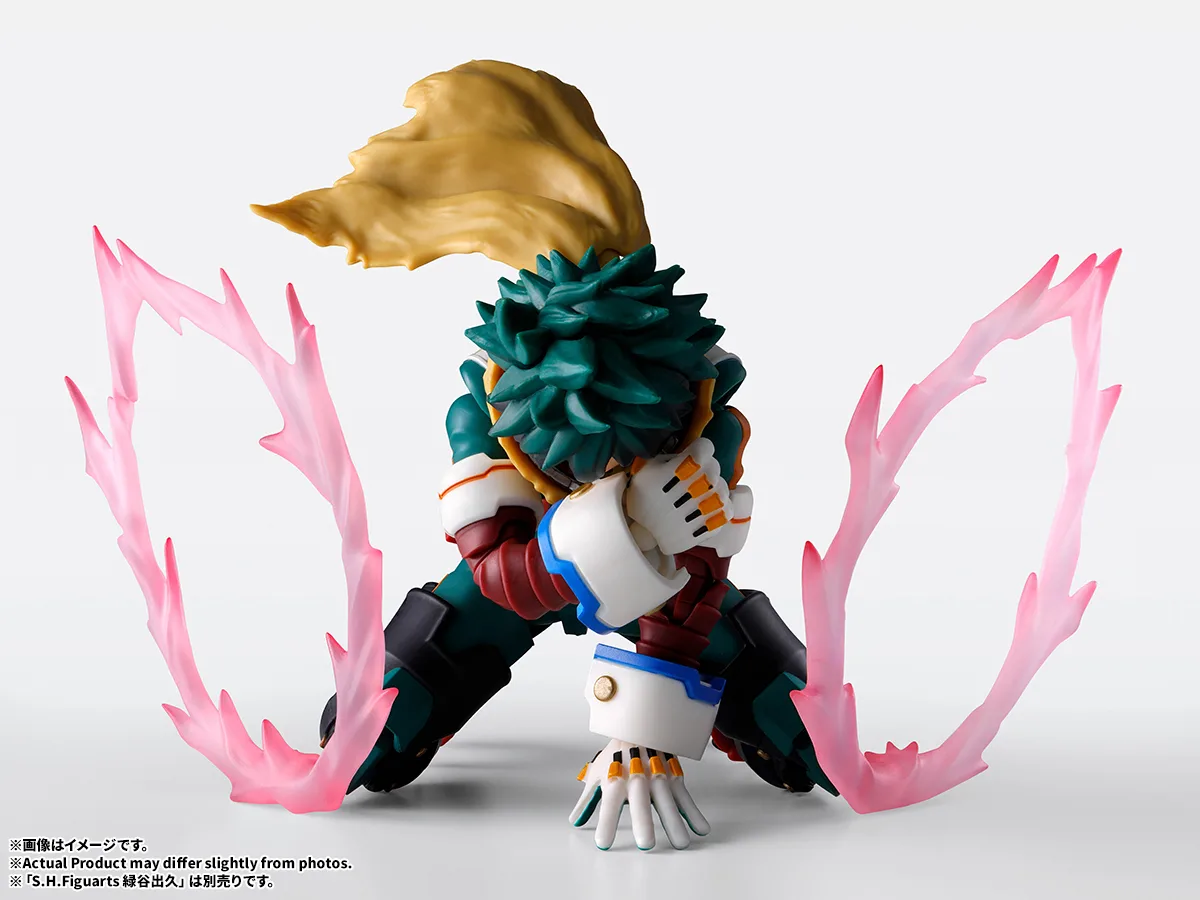 S.H.Figuarts ONE FOR ALL PLUS ULTRA オプションパーツセット | 商品
