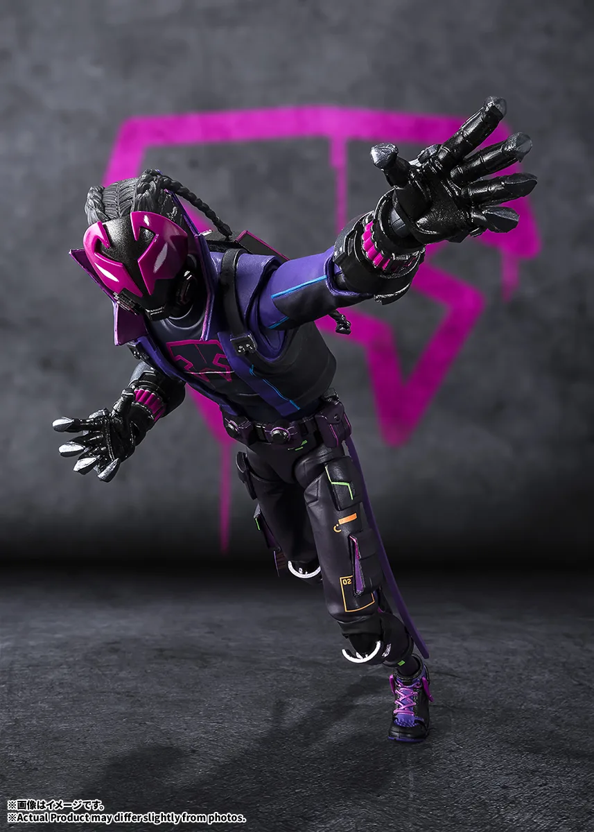 S.H.Figuartsスパイダーバース マイルス・モラレス S.H.Figuarts マイルス・G・モラレス（スパイダーマン：アクロス・ザ