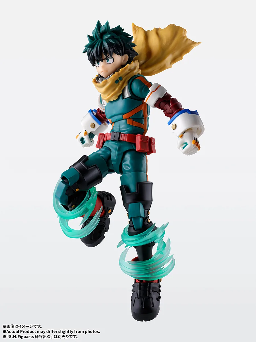 S.H.Figuarts ONE FOR ALL PLUS ULTRA オプションパーツセット | 商品