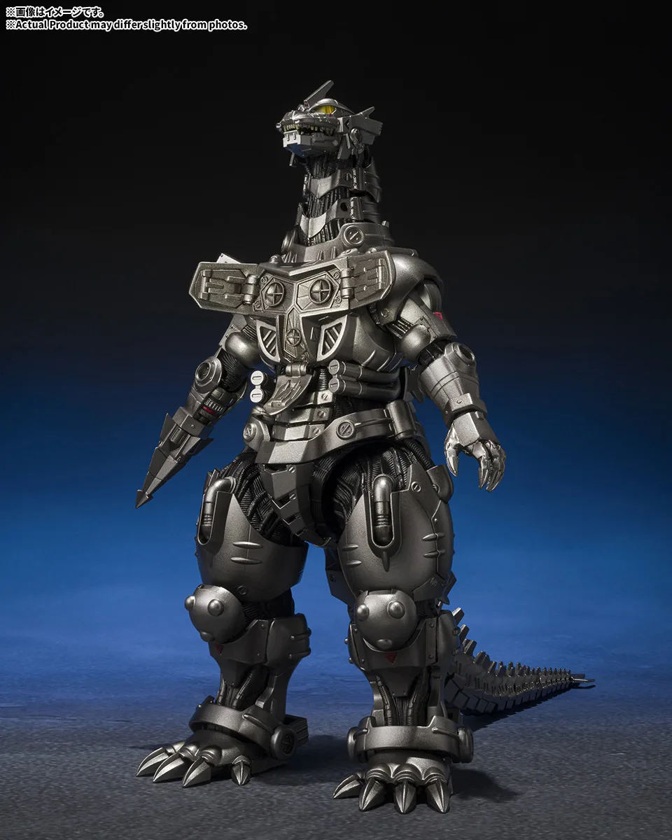 S.H.MonsterArts 3式機龍（重武装型／高機動型）『ゴジラ×モスラ