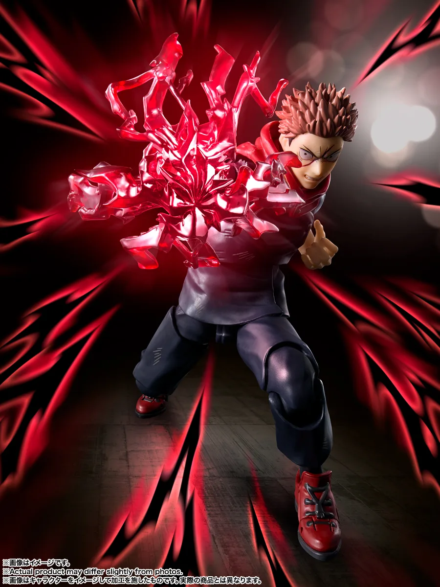 魂ストア限定バンダイS.H.Figuarts　呪術廻戦　虎杖悠仁 S.H.Figuarts 虎杖悠仁 -120%の潜在能力- | 商品一覧 | 魂ウェブ
